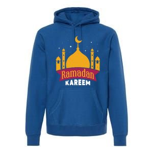 Ramadan Kareem Eid Mubarak Muslim Gift Premium Hoodie