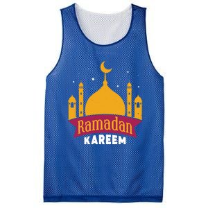 Ramadan Kareem Eid Mubarak Muslim Gift Mesh Reversible Basketball Jersey Tank