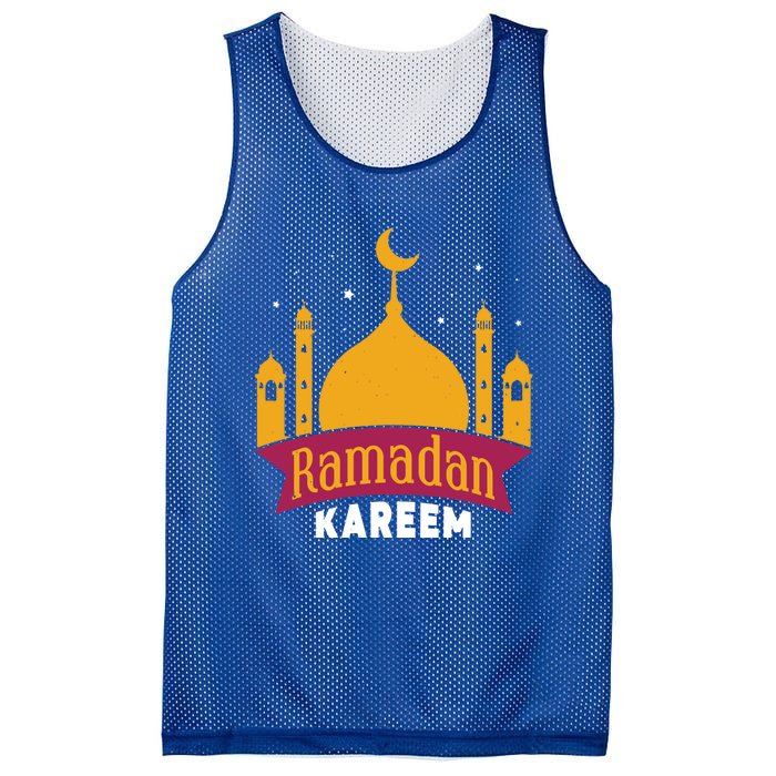 Ramadan Kareem Eid Mubarak Muslim Gift Mesh Reversible Basketball Jersey Tank