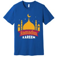 Ramadan Kareem Eid Mubarak Muslim Gift Premium T-Shirt