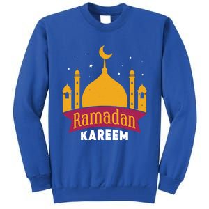 Ramadan Kareem Eid Mubarak Muslim Gift Tall Sweatshirt