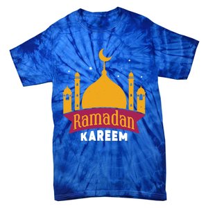 Ramadan Kareem Eid Mubarak Muslim Gift Tie-Dye T-Shirt