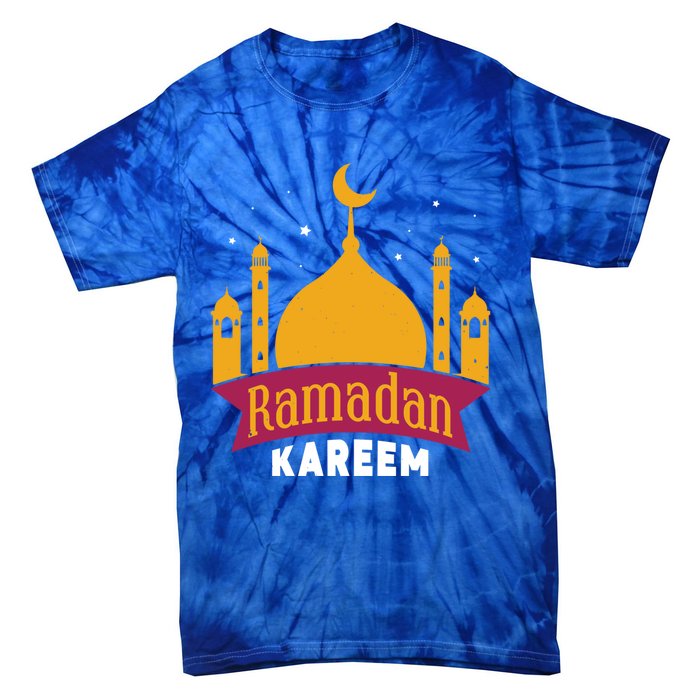 Ramadan Kareem Eid Mubarak Muslim Gift Tie-Dye T-Shirt