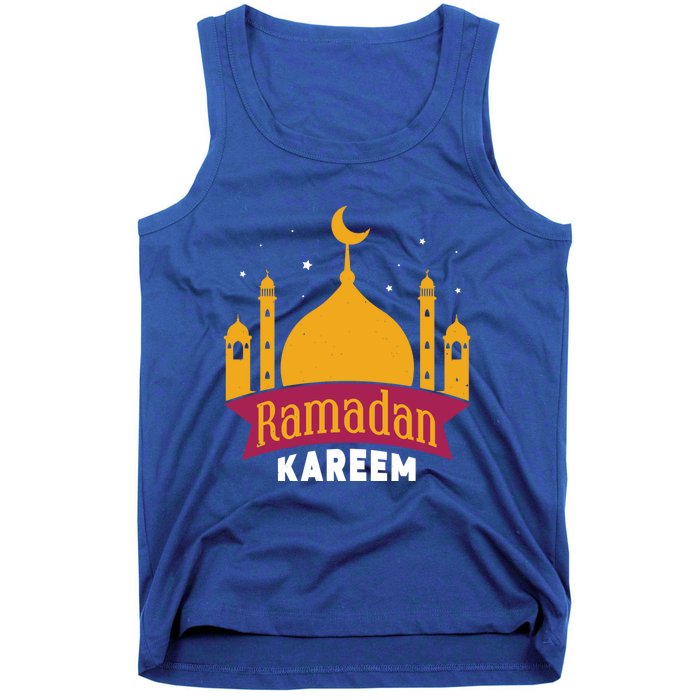 Ramadan Kareem Eid Mubarak Muslim Gift Tank Top