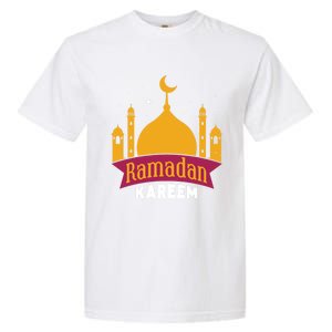 Ramadan Kareem Eid Mubarak Muslim Gift Garment-Dyed Heavyweight T-Shirt