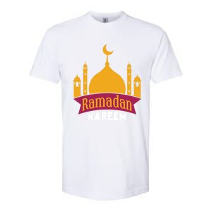 Ramadan Kareem Eid Mubarak Muslim Gift Softstyle CVC T-Shirt