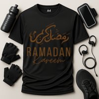 Ramadan Kareem Funny Gift Ramadan Mubarak Cooling Performance Crew T-Shirt
