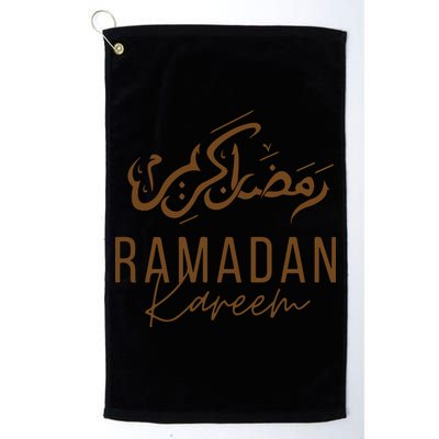 Ramadan Kareem Funny Gift Ramadan Mubarak Golf Towel