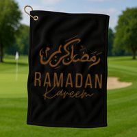 Ramadan Kareem Funny Gift Ramadan Mubarak Golf Towel