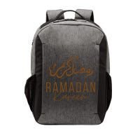 Ramadan Kareem Funny Gift Ramadan Mubarak Vector Backpack