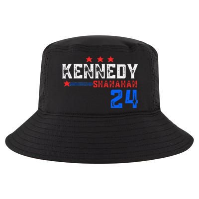 Robert Kennedy For President 2024 Election Kennedy Shanahan Cool Comfort Performance Bucket Hat