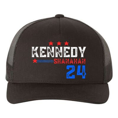 Robert Kennedy For President 2024 Election Kennedy Shanahan Yupoong Adult 5-Panel Trucker Hat