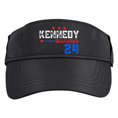 Robert Kennedy For President 2024 Election Kennedy Shanahan Adult Drive Performance Visor