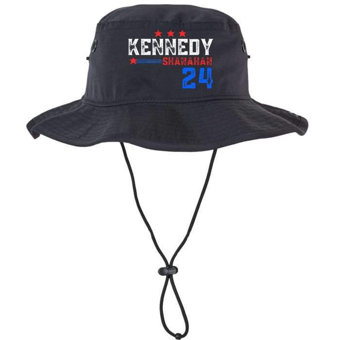 Robert Kennedy For President 2024 Election Kennedy Shanahan Legacy Cool Fit Booney Bucket Hat