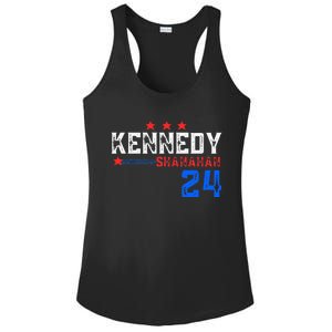 Robert Kennedy For President 2024 Election Kennedy Shanahan Ladies PosiCharge Competitor Racerback Tank