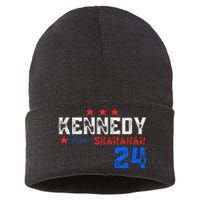 Robert Kennedy For President 2024 Election Kennedy Shanahan Sustainable Knit Beanie