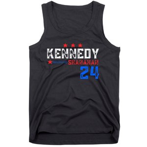 Robert Kennedy For President 2024 Election Kennedy Shanahan Tank Top