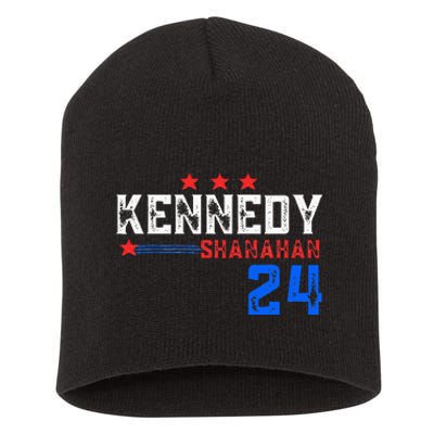 Robert Kennedy For President 2024 Election Kennedy Shanahan Short Acrylic Beanie