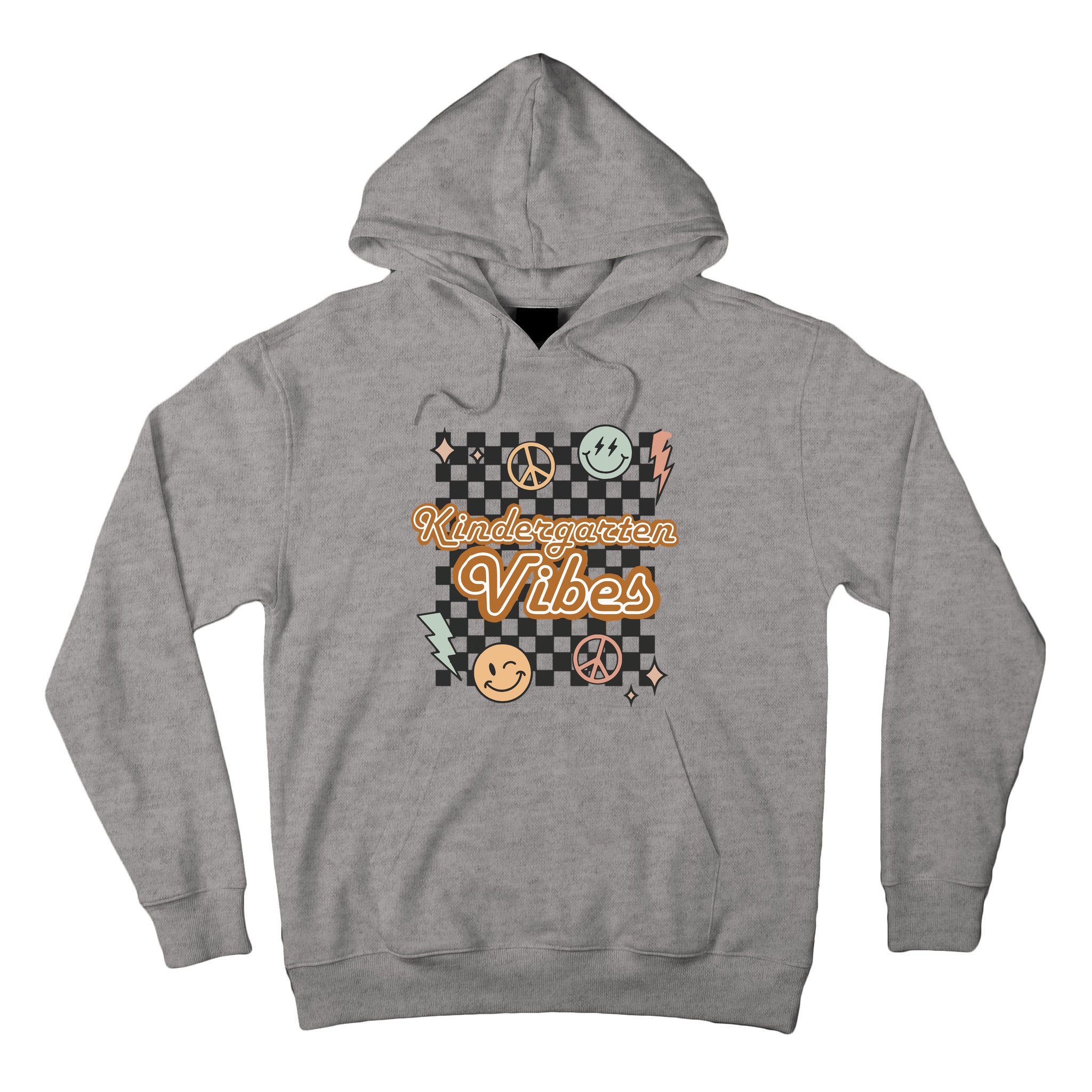 Retro Kindergarten First Day Of School Tall Hoodie