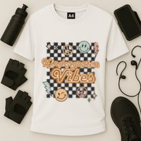 Retro Kindergarten First Day Of School Performance Shirt