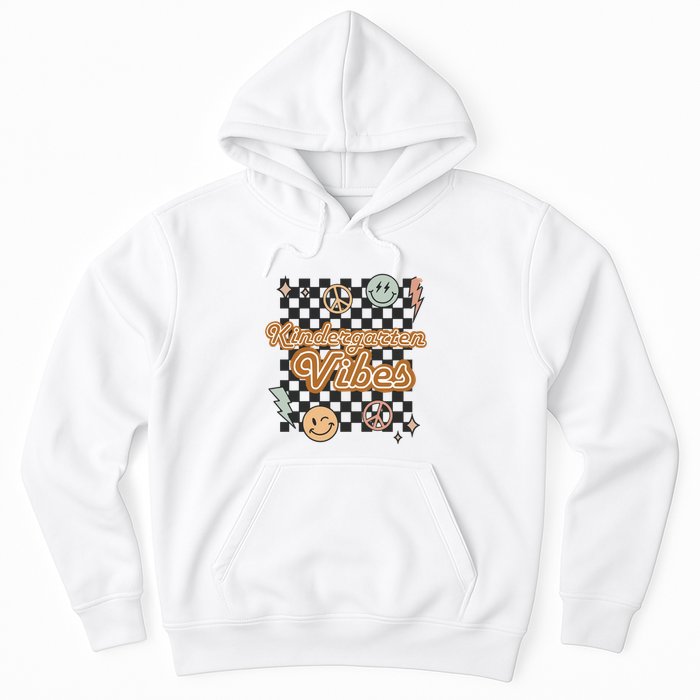 Retro Kindergarten First Day Of School Hoodie