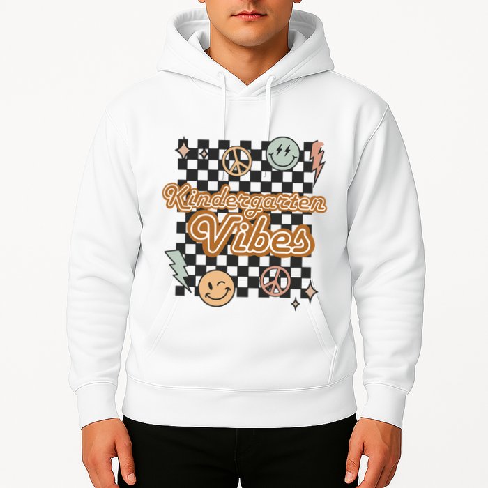 Retro Kindergarten First Day Of School Hoodie