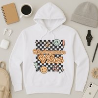 Retro Kindergarten First Day Of School Hoodie