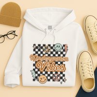 Retro Kindergarten First Day Of School Hoodie