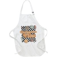 Retro Kindergarten First Day Of School Apron