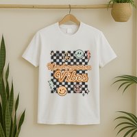 Retro Kindergarten First Day Of School T-Shirt