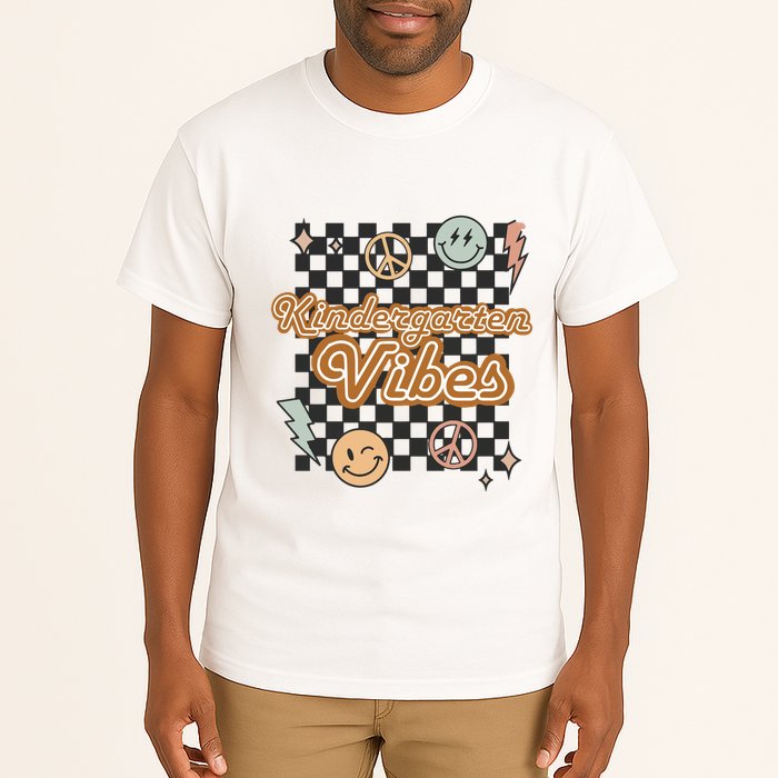 Retro Kindergarten First Day Of School Tall T-Shirt