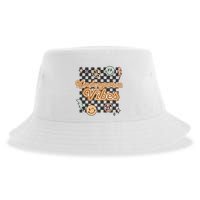 Retro Kindergarten First Day Of School Sustainable Bucket Hat