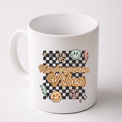 Retro Kindergarten First Day Of School Mug