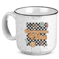 Retro Kindergarten First Day Of School 15oz Campfire Ceramic Mug