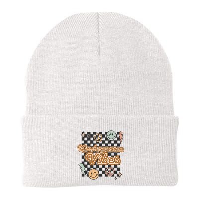 Retro Kindergarten First Day Of School Beanie