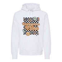 Retro Kindergarten First Day Of School Premium Hoodie