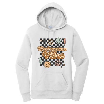 Retro Kindergarten First Day Of School Women's Pullover Hoodie