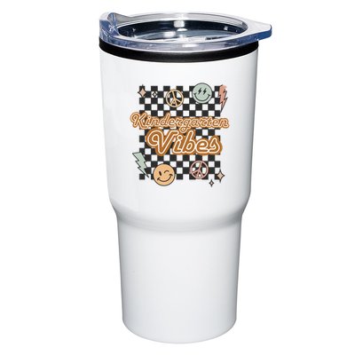 Retro Kindergarten First Day Of School Tumbler