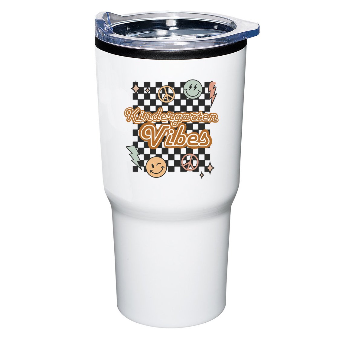 Retro Kindergarten First Day Of School Tumbler