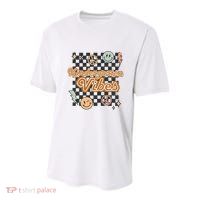 Retro Kindergarten First Day Of School Youth Performance Sprint T-Shirt