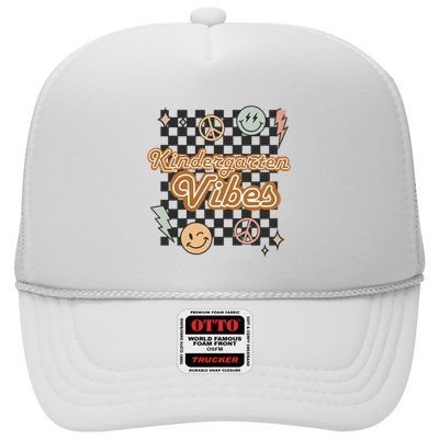 Retro Kindergarten First Day Of School Trucker Hat
