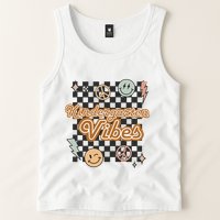 Retro Kindergarten First Day Of School Tank Top