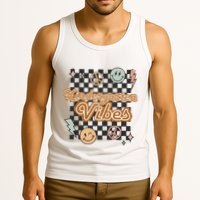 Retro Kindergarten First Day Of School Tank Top
