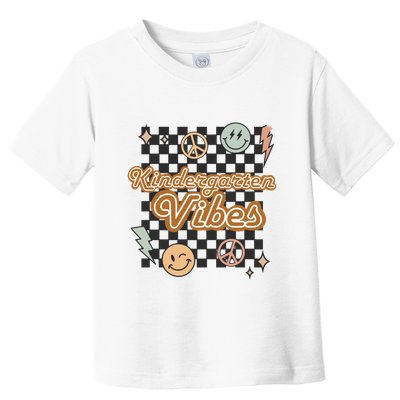 Retro Kindergarten First Day Of School Toddler T-Shirt