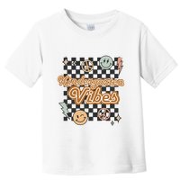Retro Kindergarten First Day Of School Toddler T-Shirt