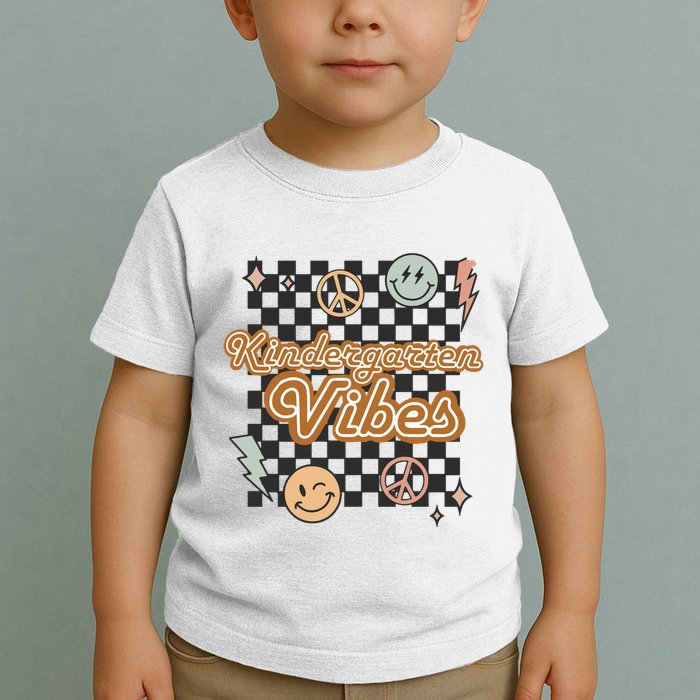 Retro Kindergarten First Day Of School Toddler T-Shirt