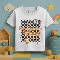 Retro Kindergarten First Day Of School Toddler T-Shirt