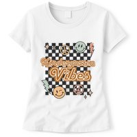 Retro Kindergarten First Day Of School Womens T-Shirt