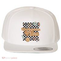 Retro Kindergarten First Day Of School Wool Snapback Cap