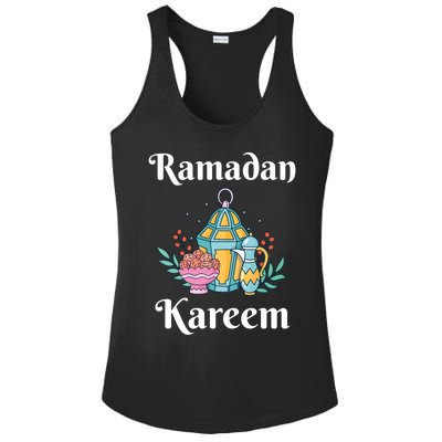 Ramadan Kareem Fasting Mode Gift Cool Islamic Gift Idea Funny Gift Ladies PosiCharge Competitor Racerback Tank